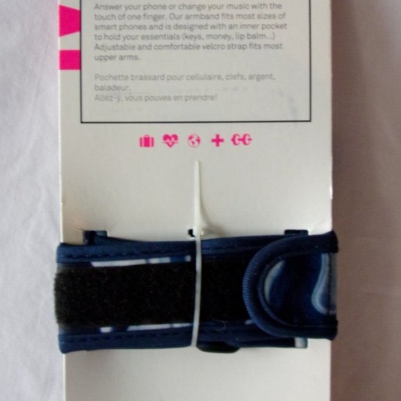 Mytagalongs Armband Touch Case Fits iPhone Android Phone Adjustable Dual Pocket - Picture 4 of 4